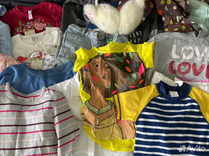 Детские вещи пакетом