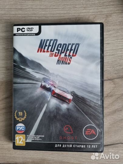 Need for speed rivals на пк лицензия