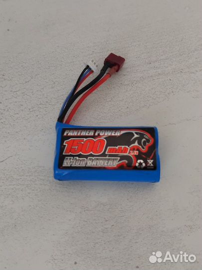 Аккумулятор 1500mAh для Remo Hobby 1/16 T-plug