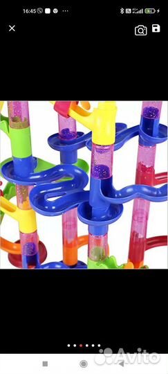 Конструктор лабиринт с шариками