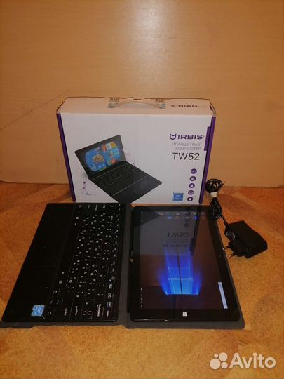 Нетбук-планшет Irbis TW52/10