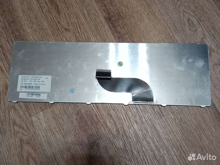 Клавиатура для ноутбука acer, packard bell