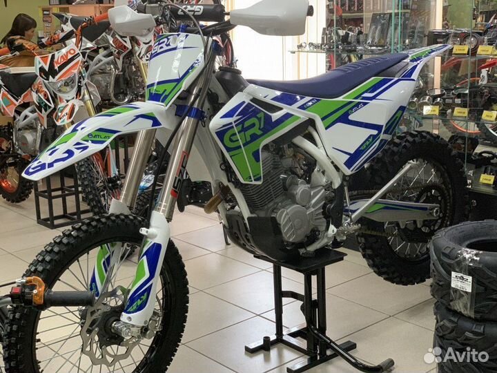 Мотоцикл GR7 F250A-M (4T 172FMM) enduro lite