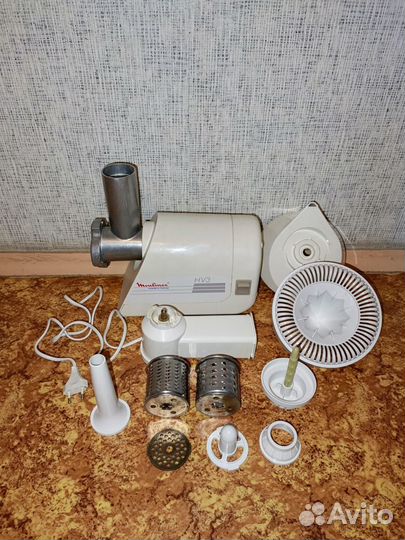 Мясорубка moulinex hv3