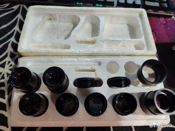 Окуляры для микроскопа мбс