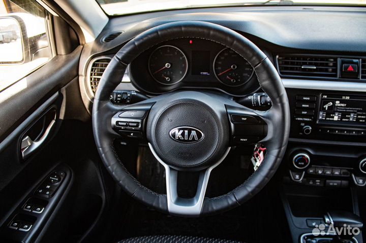 Kia Rio X-Line 1.6 AT, 2018, 87 883 км