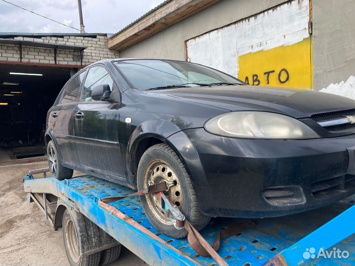 Двигатель. Chevrolet Lacetti. в разбор