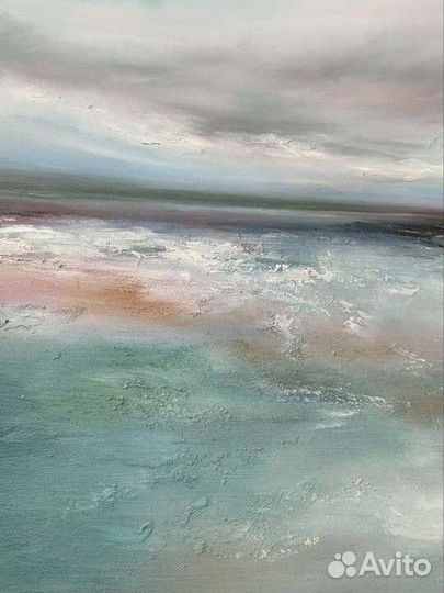 Интерьерная картина маслом