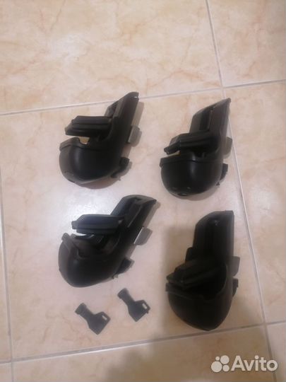 Багажник на рейлинги