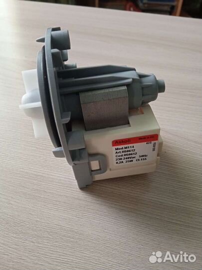 Сливной насос стиральной машины