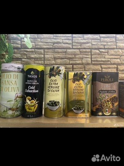 Оливковое масло