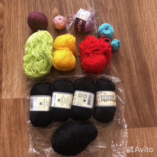Пряжа набором