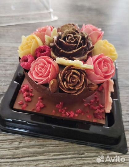 Шоколад ручной работы. Букеты и композиции