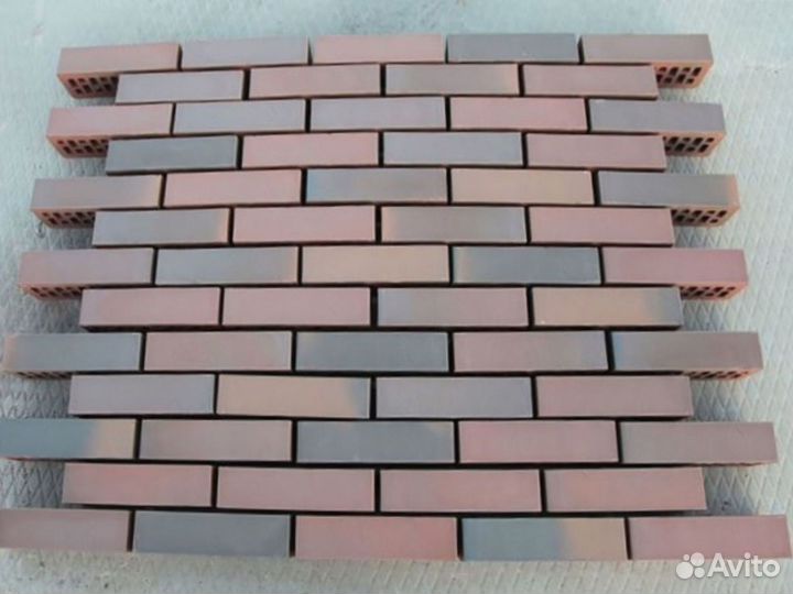 Облицовочный кирпич вкз