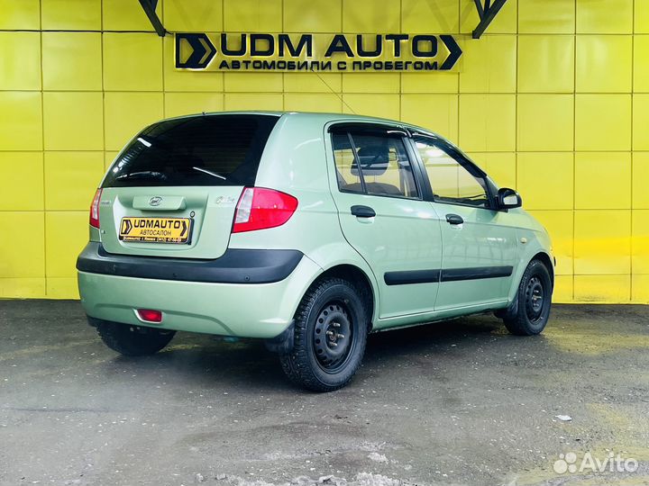 Hyundai Getz 1.4 МТ, 2007, 126 000 км