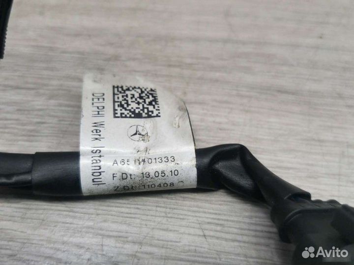 Проводка свечей накала Mercedes OM651