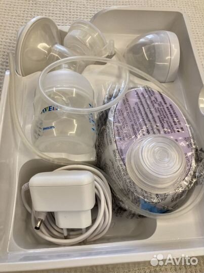 Молокоотсос avent электрический