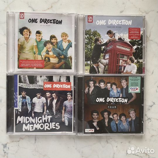 Мерч one direction