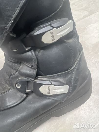 Мотосапоги BMW размер 43