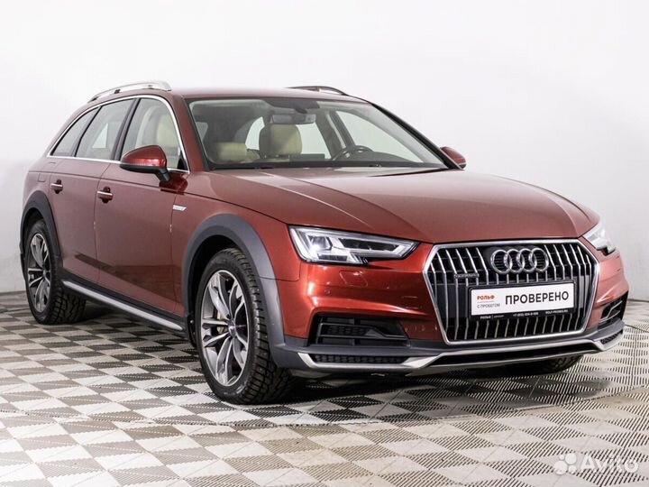 Audi A4 Allroad Quattro 2.0 AMT, 2016, 177 000 км