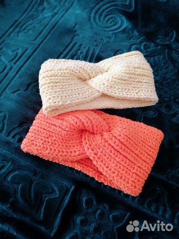 Повязка на голову для девочки