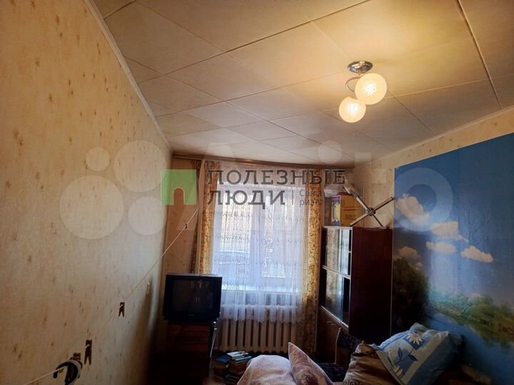 3-к. квартира, 57 м², 1/5 эт.