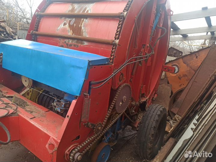 Пресс-подборщик БобруйскСельмаш ПРФ-180, 2008