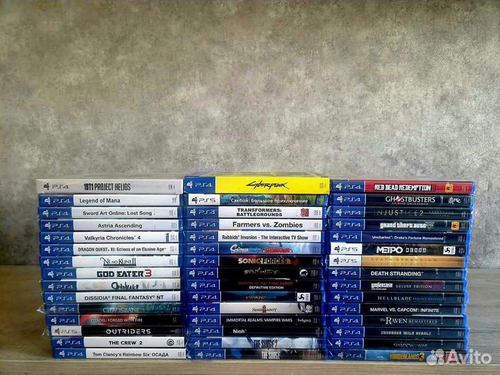 Игры ps4, ps5, PlayStation