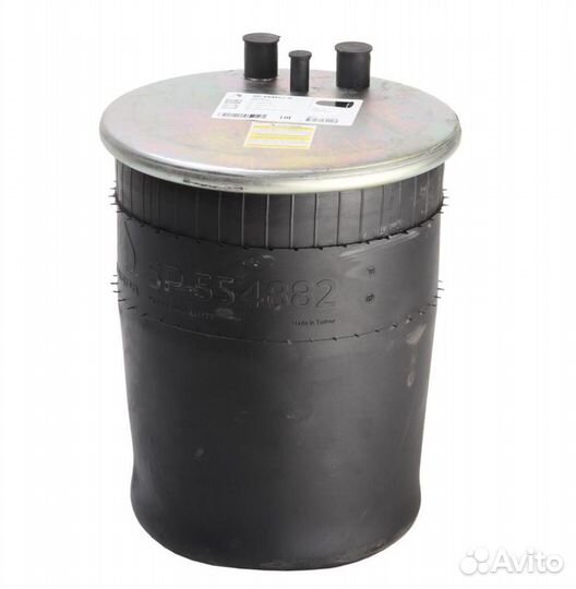 Пневморессора MAN TGA (металлический стакан) (1шп