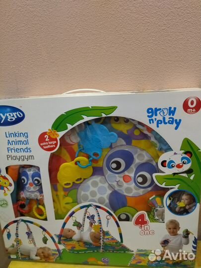 Детский игровой коврик