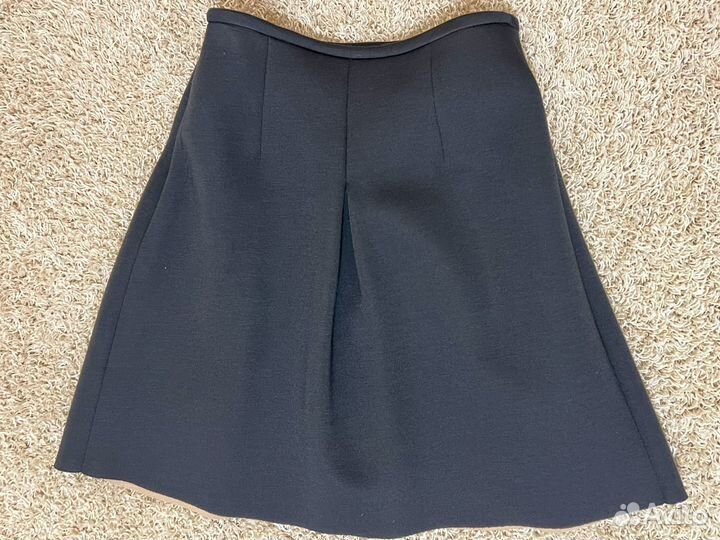Юбка черная, Италия, размер S