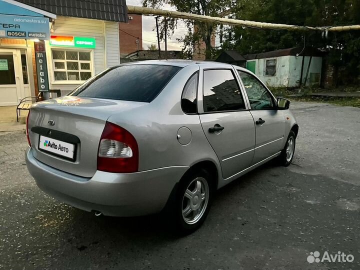 LADA Kalina 1.6 МТ, 2011, 123 000 км