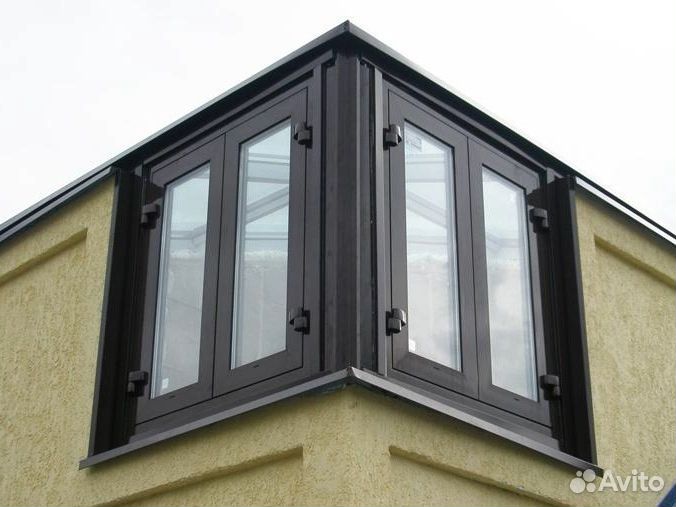 Пластиковые и алюминиевые окна