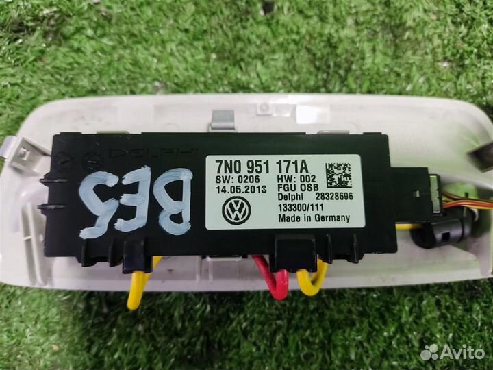 Датчик вторжения volkswagen Caddy 3 2013