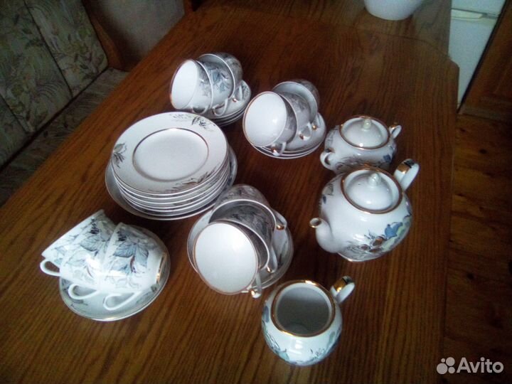 Кофейный сервиз 