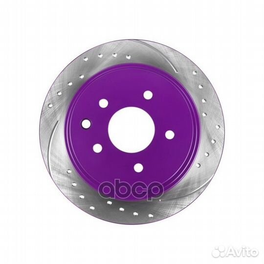 Диск тормозной Performance subaru forester 05