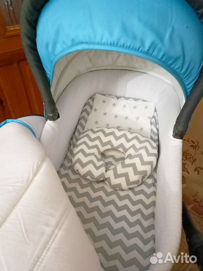 Коляска 3 в 1 Tutis Zippy Sport Plus