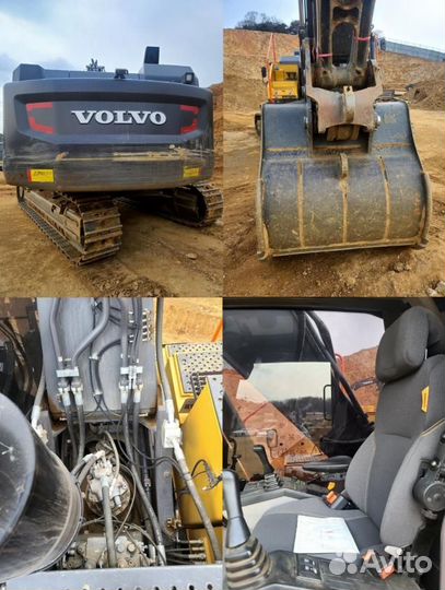 Гусеничный экскаватор Volvo EC380D, 2022