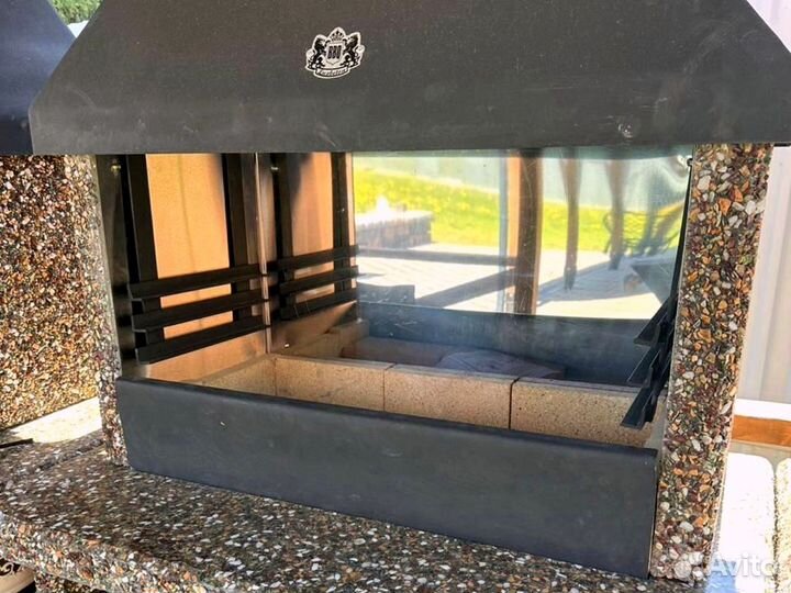 Печь барбекю, печь под казан, тандыр, гриль