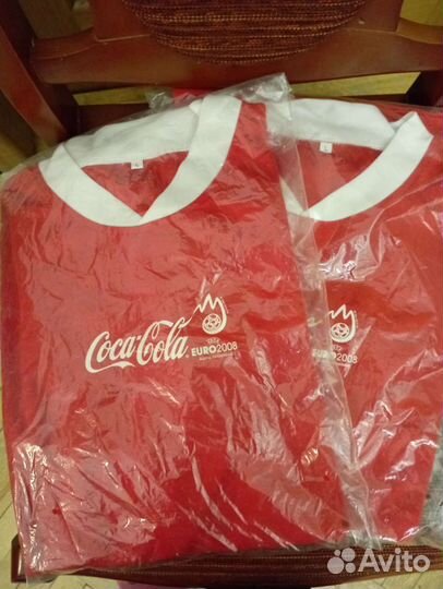 Футболка кока-кола euro 2008