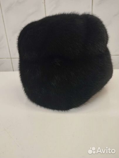 Шапка норковая женская