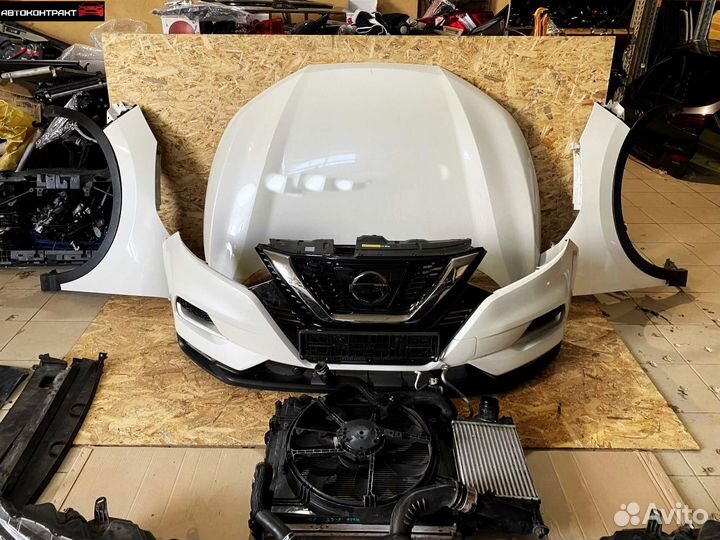 Передняя часть кузова Ниссан Кашкай J11 2017-2022