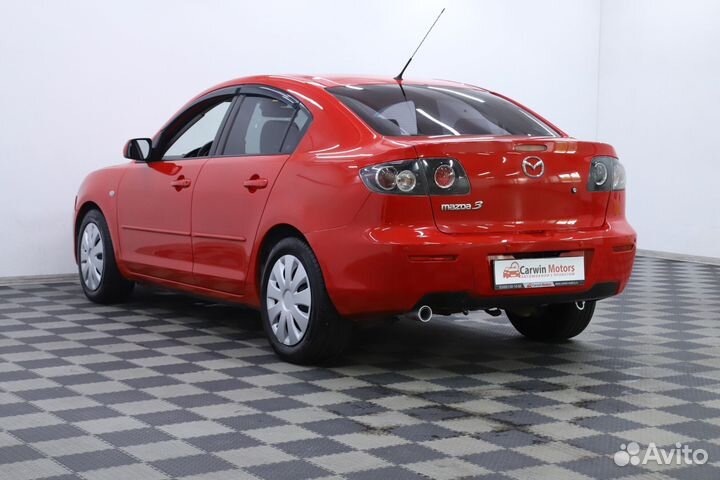 Mazda 3 2.0 AT, 2008, 161 500 км