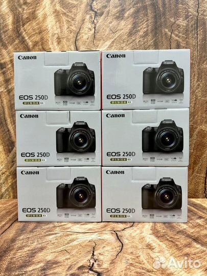 Canon EOS 250D Kit 18-55mm F/3.5-5.6 III