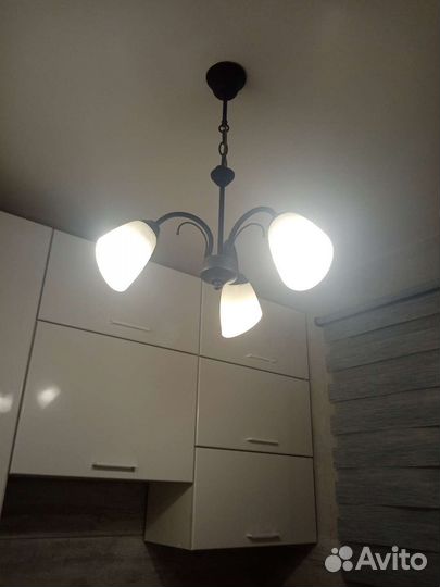 Люстра бу