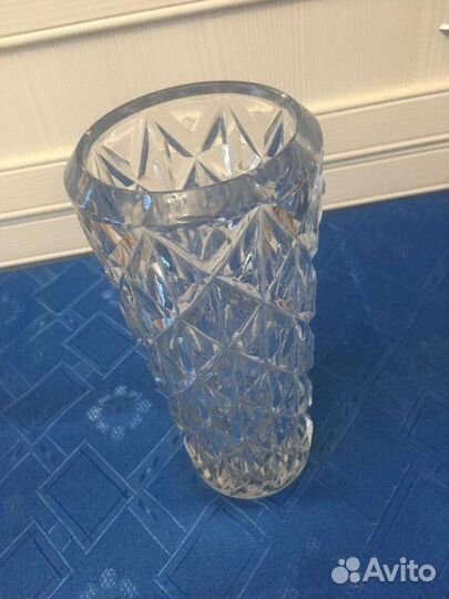 Ваза хрустальная СССР
