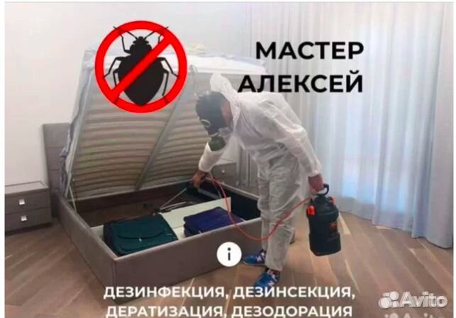 Обработка от тараканов клопов и муравьев