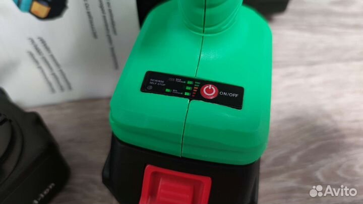 Новый аккумуляторный гайковерт 20В 200Нм