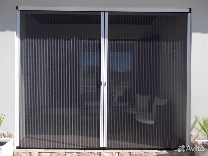 Москитная сетка плиссе