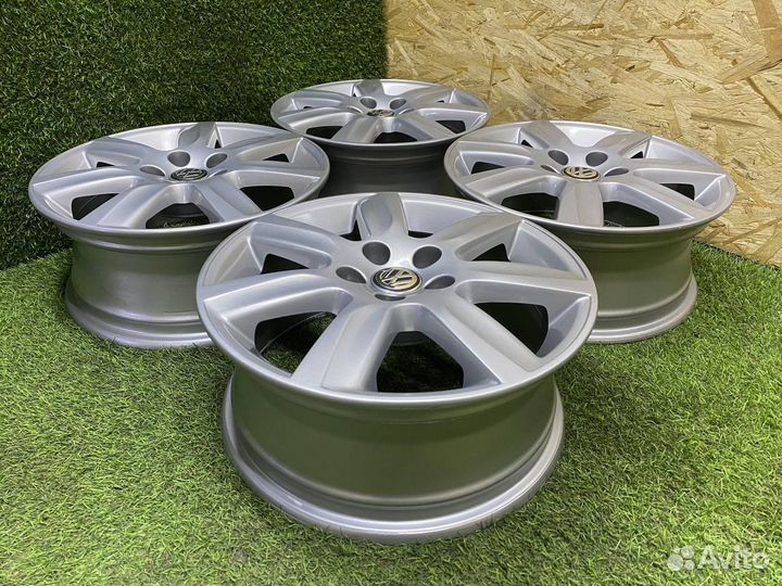 Оригинальные диски R-15 Volkswagen Polo Rapld